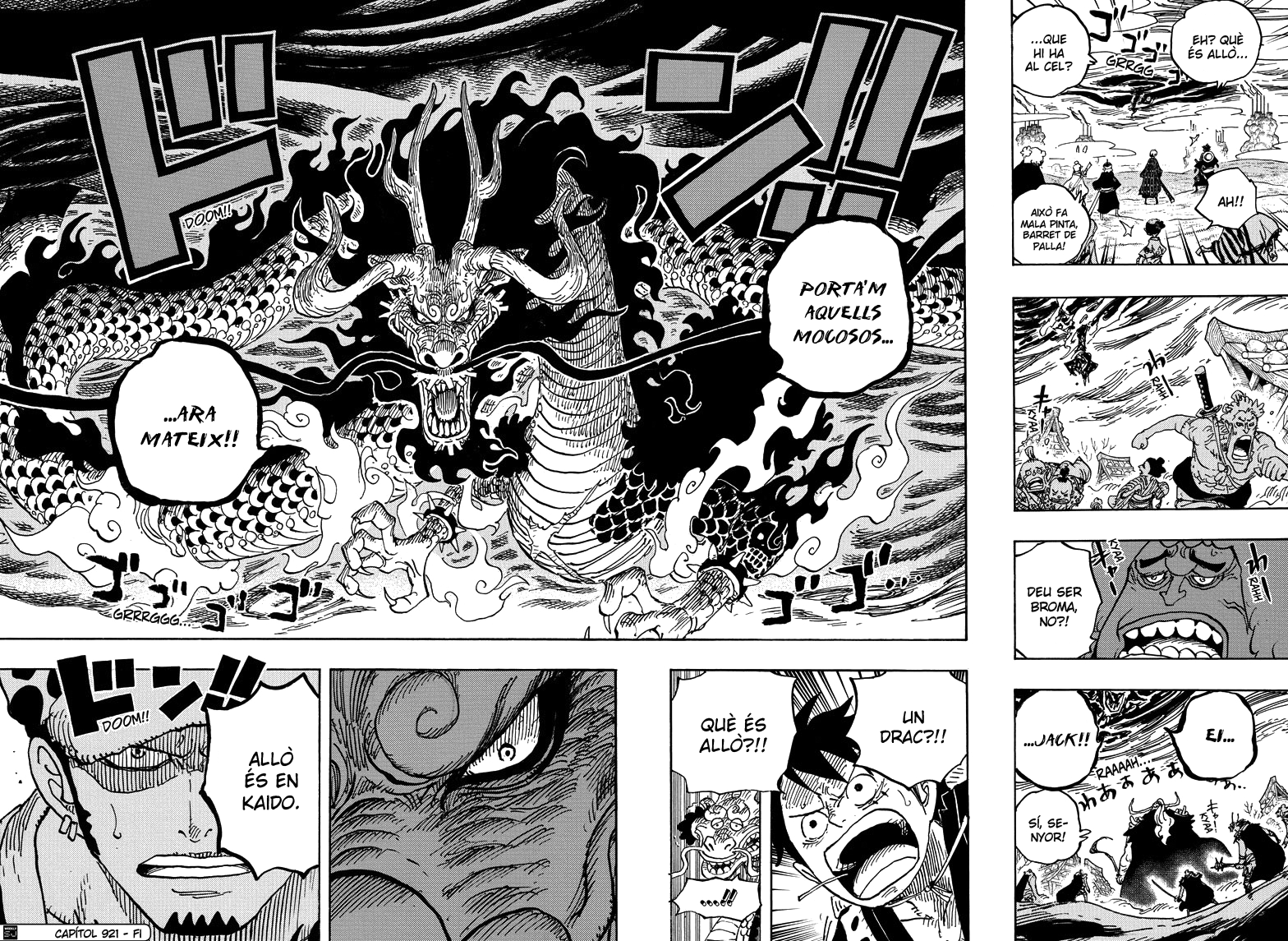 Read One Piece CAT Manga Online