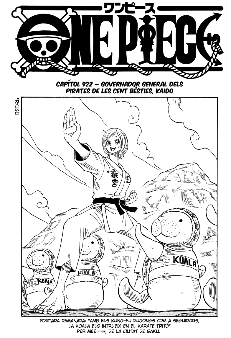 Read One Piece CAT Manga Online