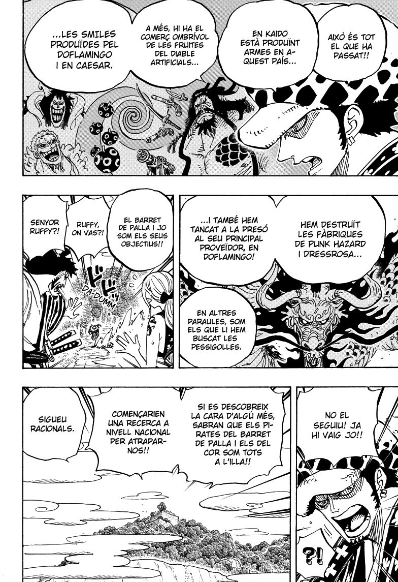Read One Piece CAT Manga Online