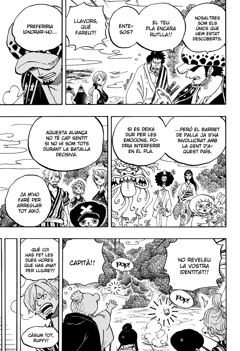 Read One Piece CAT Manga Online