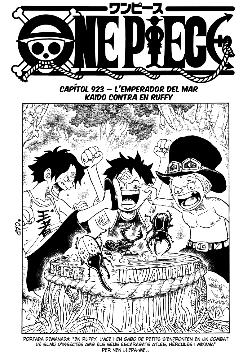 Read One Piece CAT Manga Online