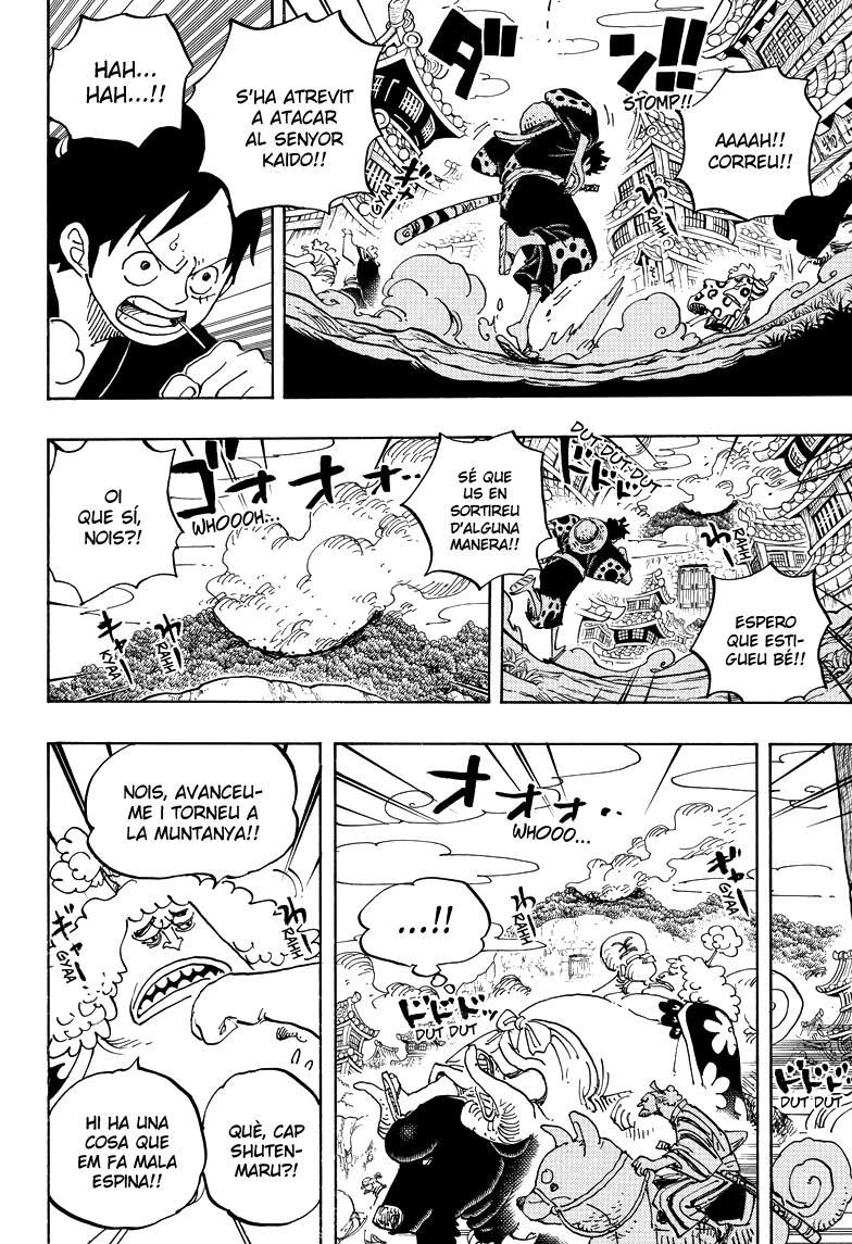 Read One Piece CAT Manga Online