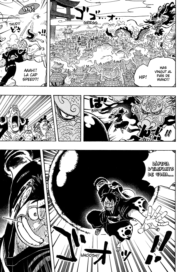 Read One Piece CAT Manga Online