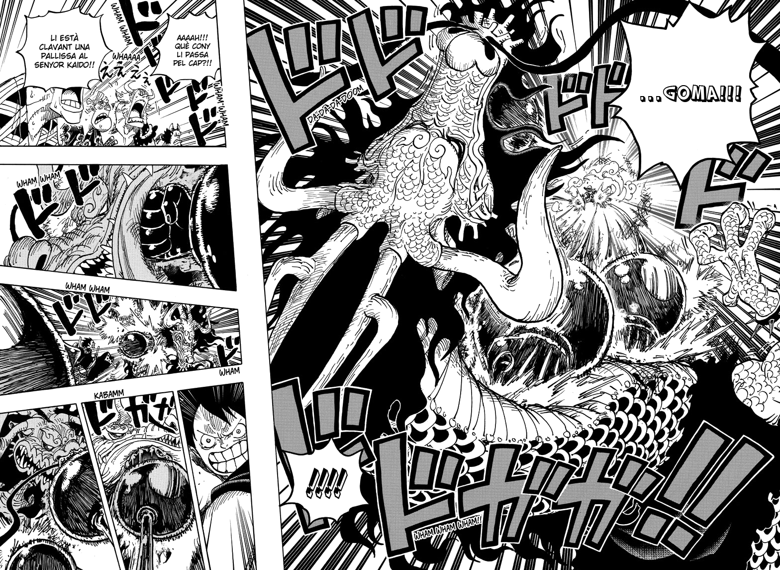 Read One Piece CAT Manga Online