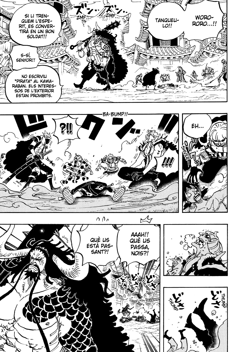 Read One Piece CAT Manga Online