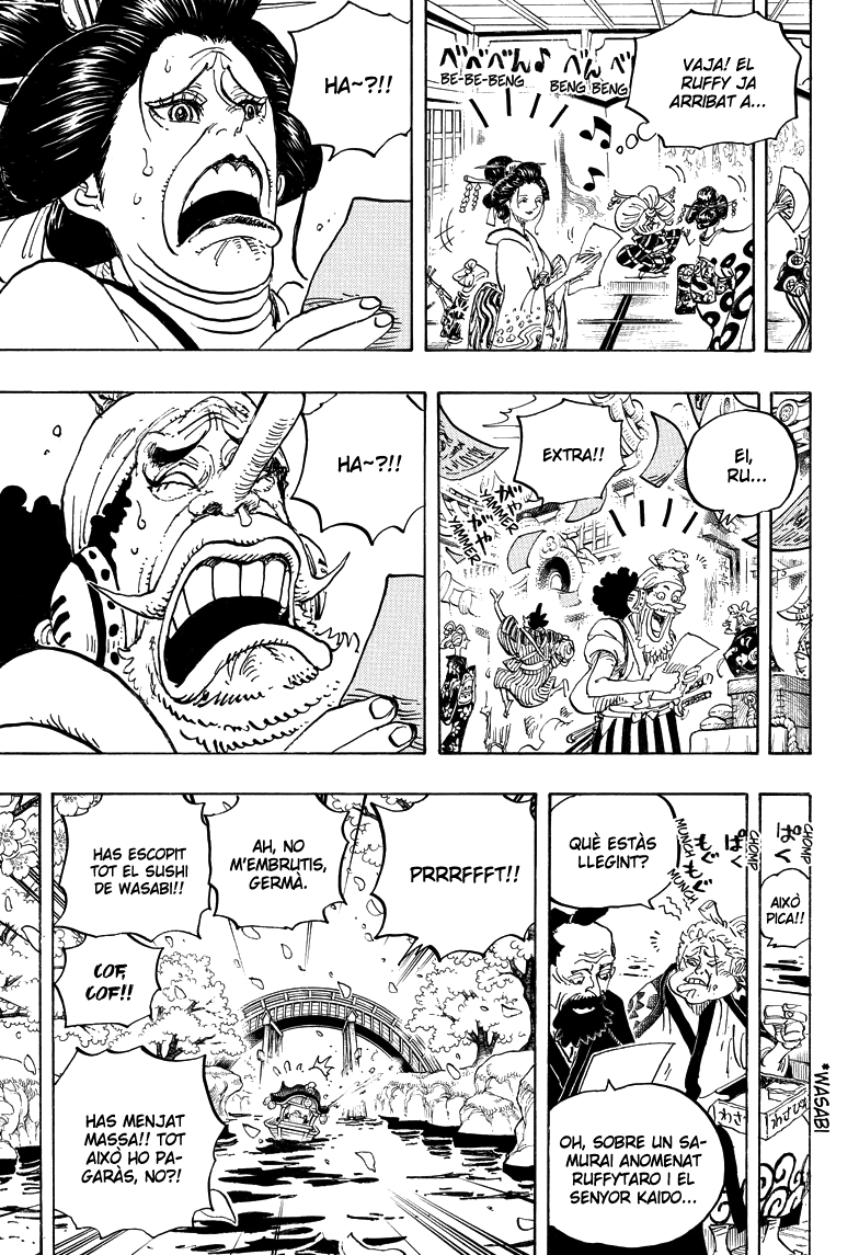 Read One Piece CAT Manga Online