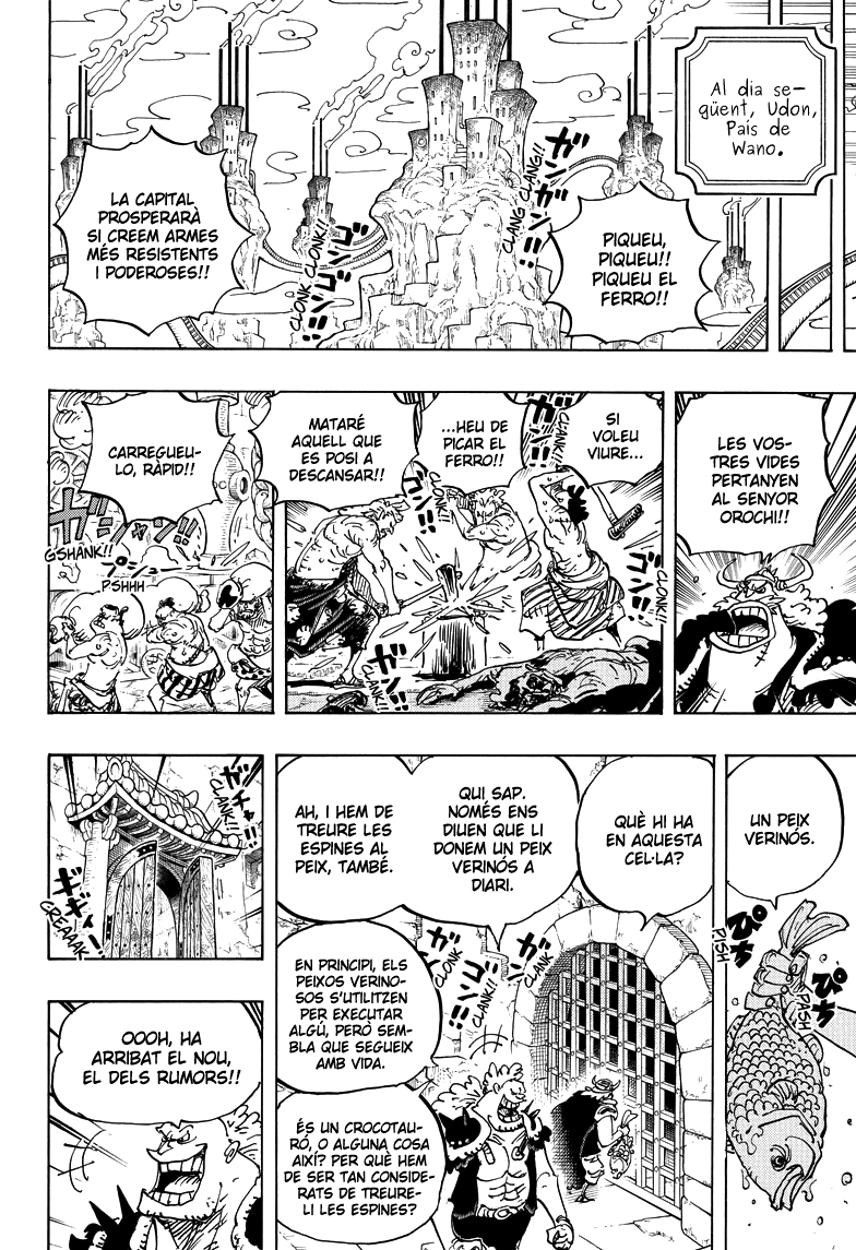 Read One Piece CAT Manga Online