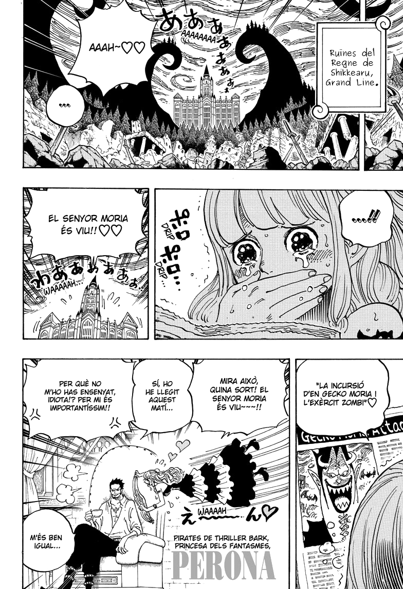 Read One Piece CAT Manga Online