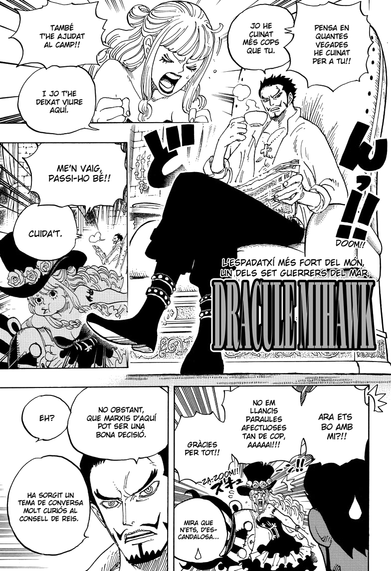 Read One Piece CAT Manga Online