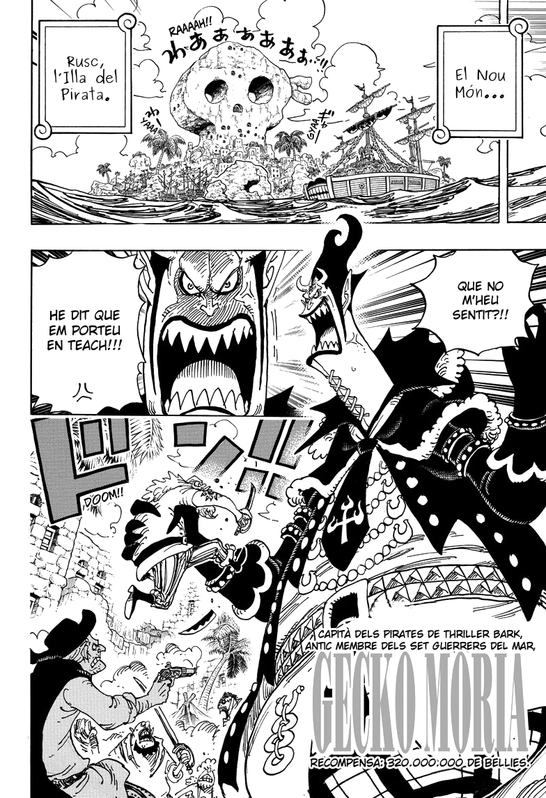 Read One Piece CAT Manga Online