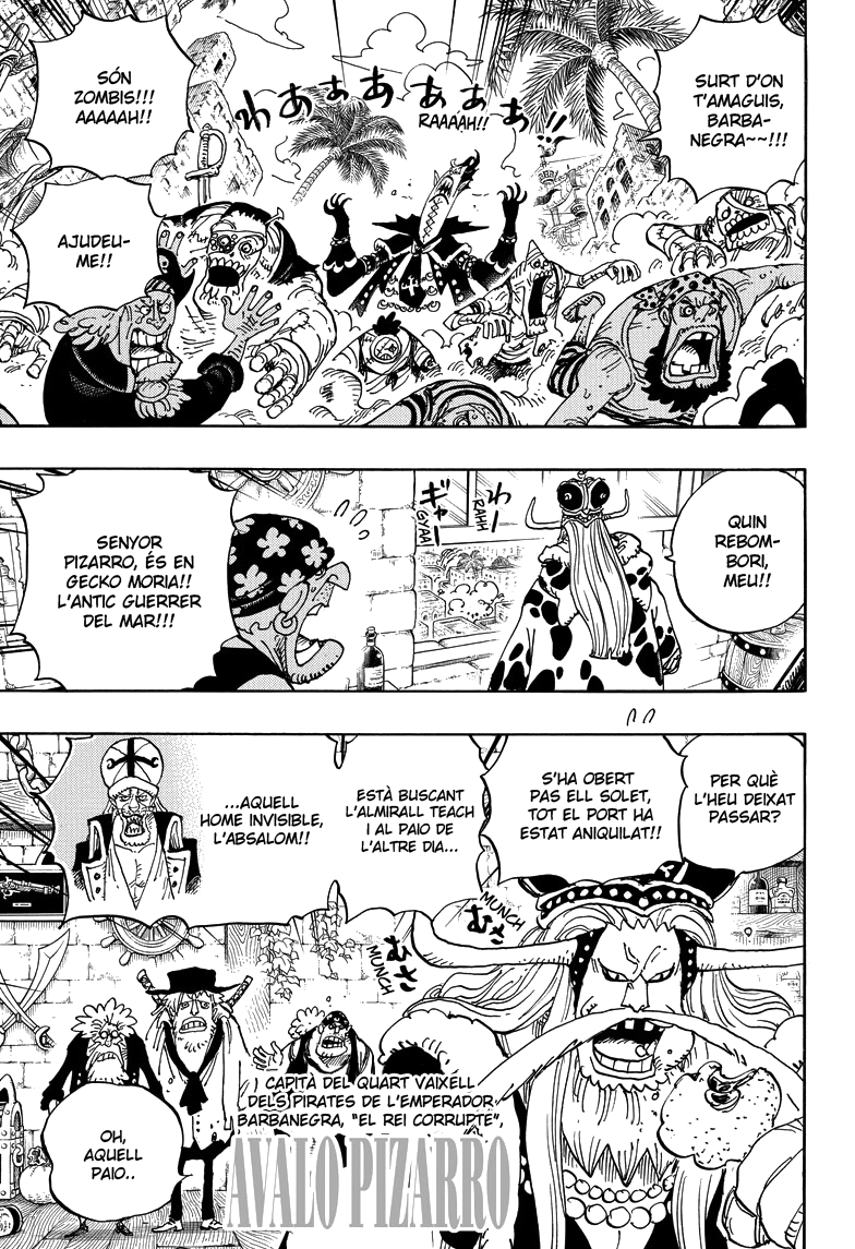 Read One Piece CAT Manga Online