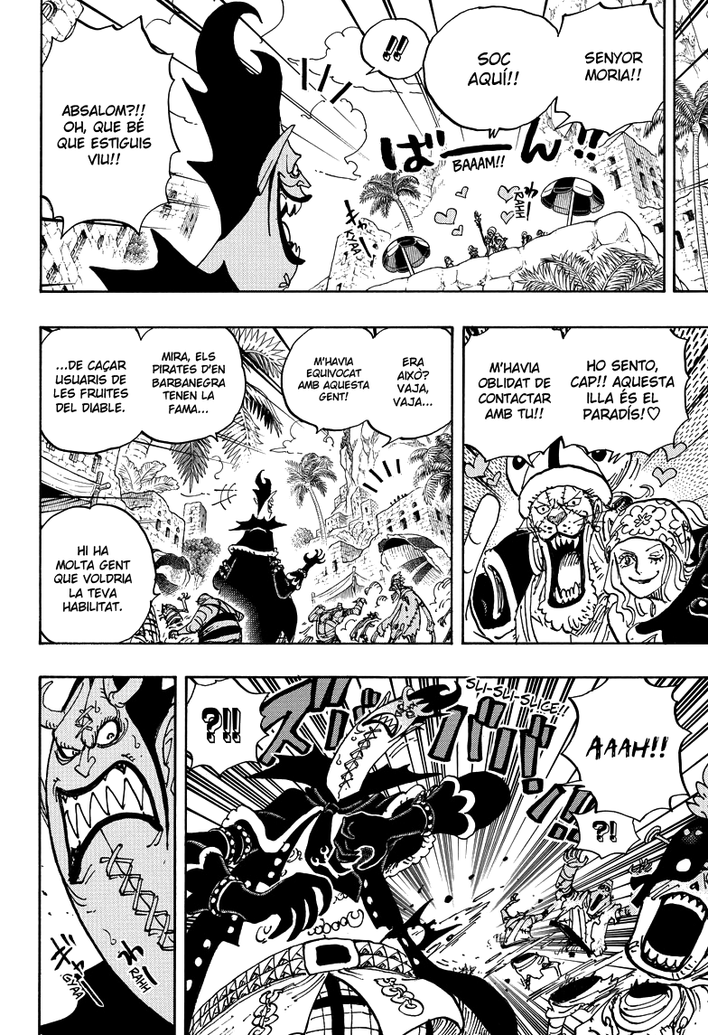 Read One Piece CAT Manga Online
