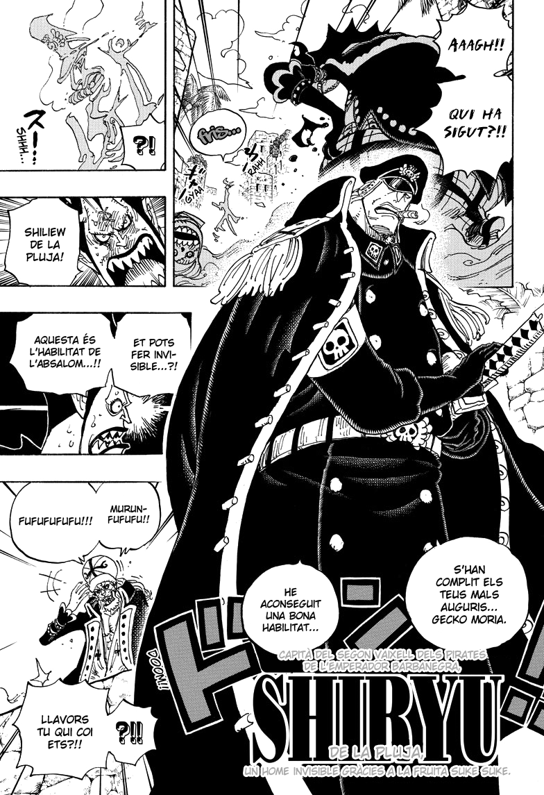 Read One Piece CAT Manga Online