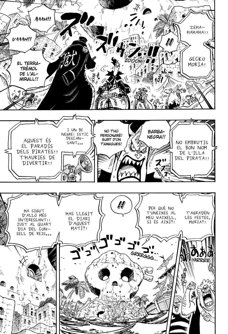 Read One Piece CAT Manga Online
