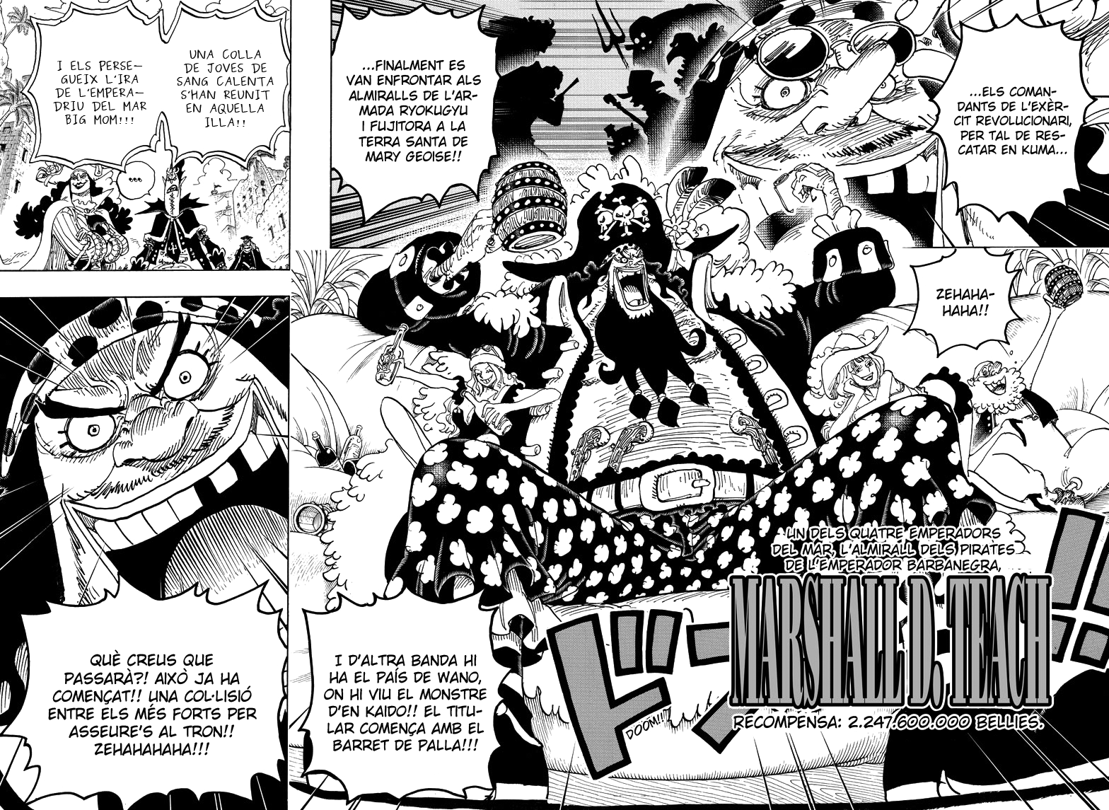 Read One Piece CAT Manga Online