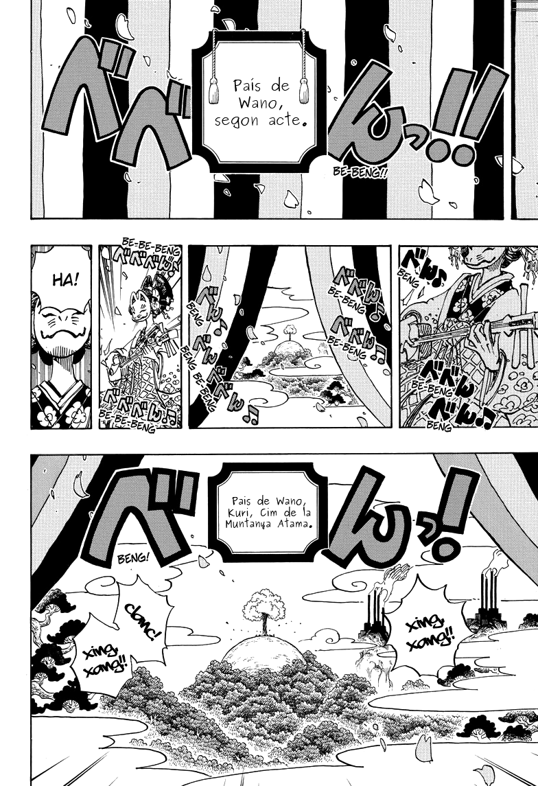 Read One Piece CAT Manga Online