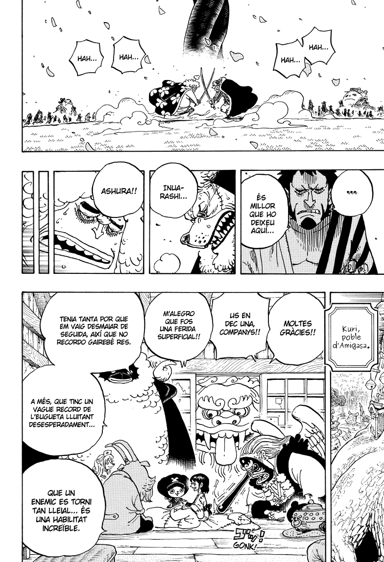 Read One Piece CAT Manga Online