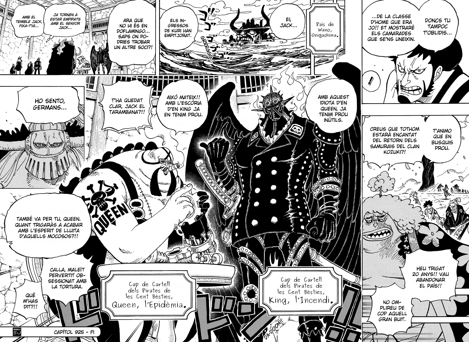 Read One Piece CAT Manga Online