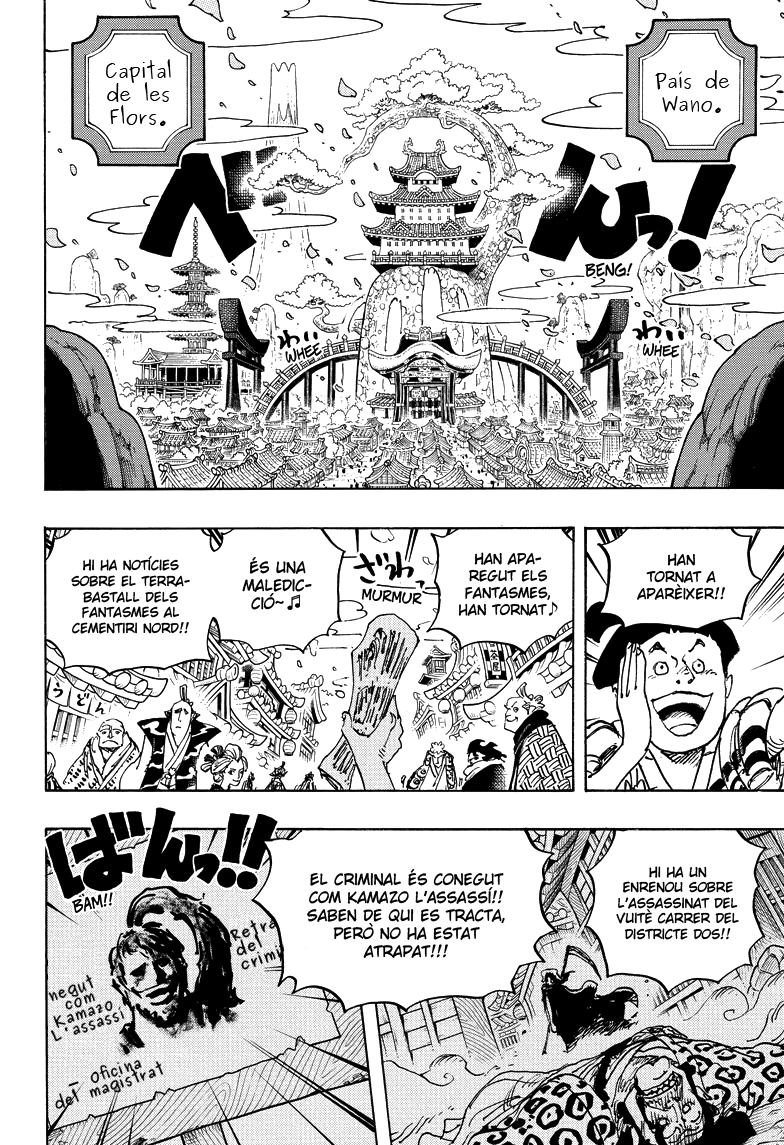Read One Piece CAT Manga Online