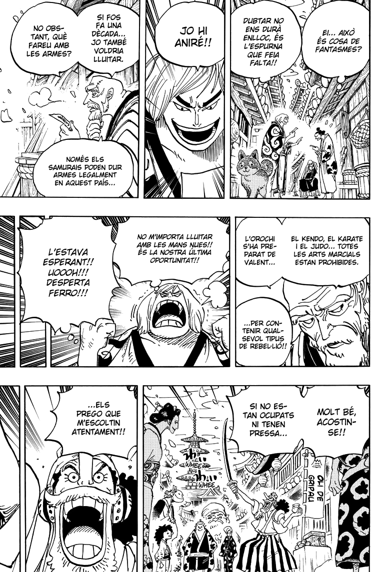 Read One Piece CAT Manga Online
