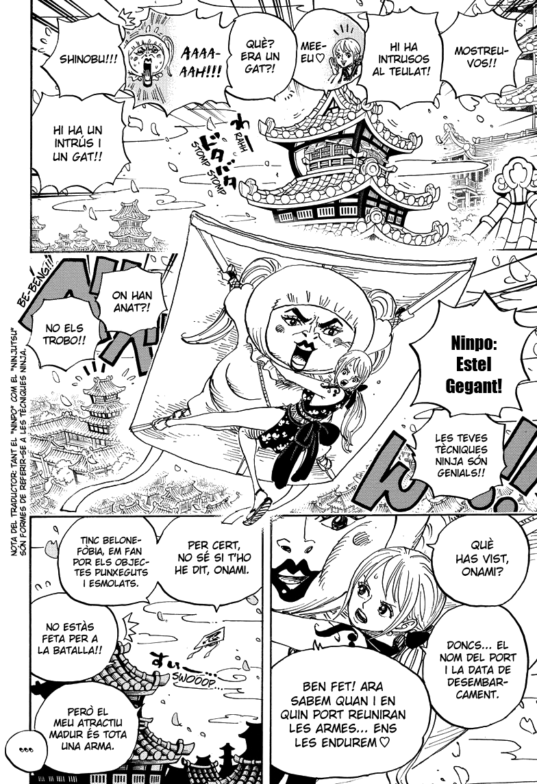 Read One Piece CAT Manga Online