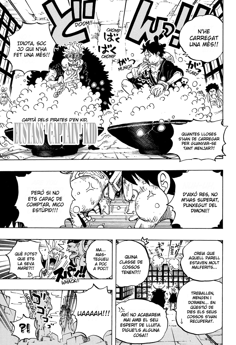 Read One Piece CAT Manga Online