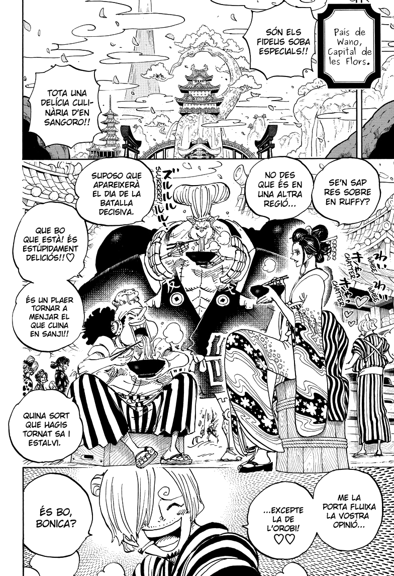 Read One Piece CAT Manga Online