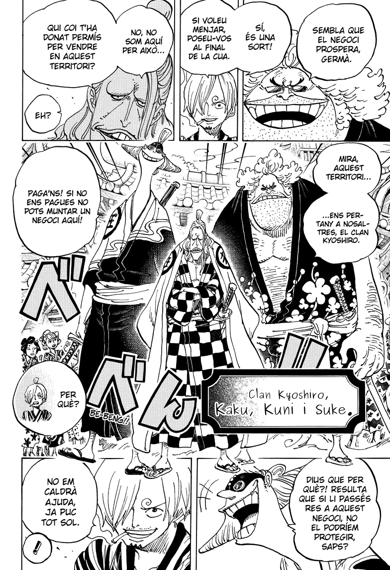 Read One Piece CAT Manga Online