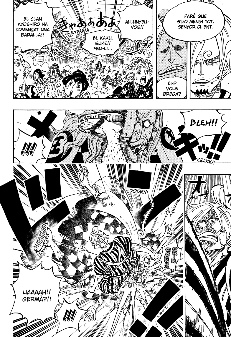 Read One Piece CAT Manga Online