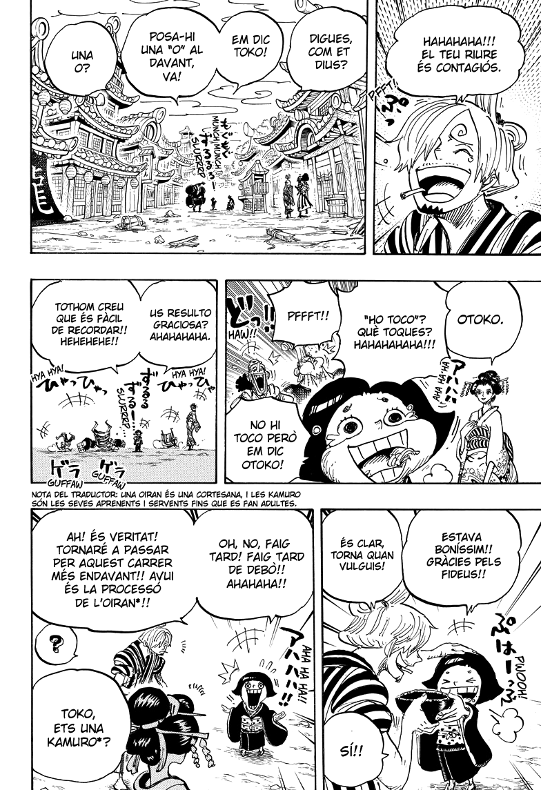 Read One Piece CAT Manga Online
