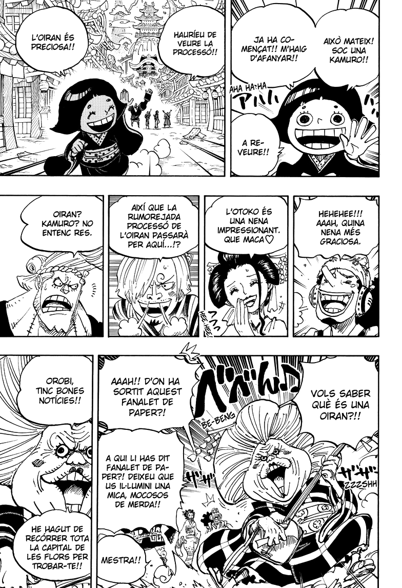 Read One Piece CAT Manga Online
