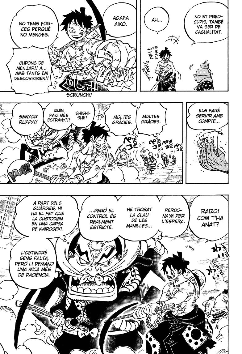 Read One Piece CAT Manga Online