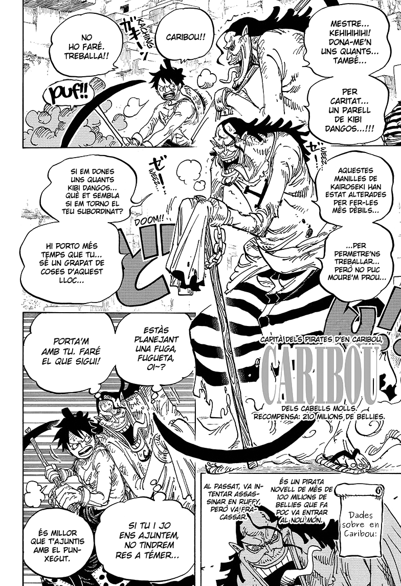 Read One Piece CAT Manga Online