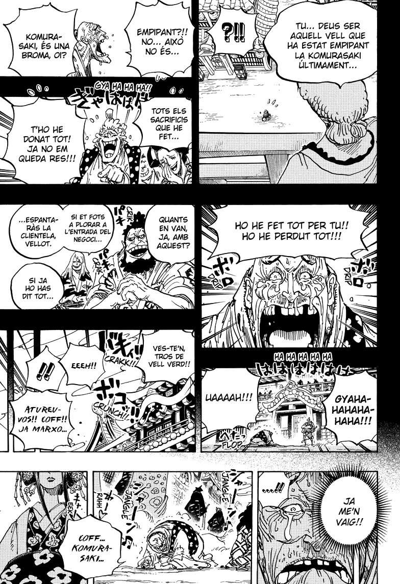 Read One Piece CAT Manga Online
