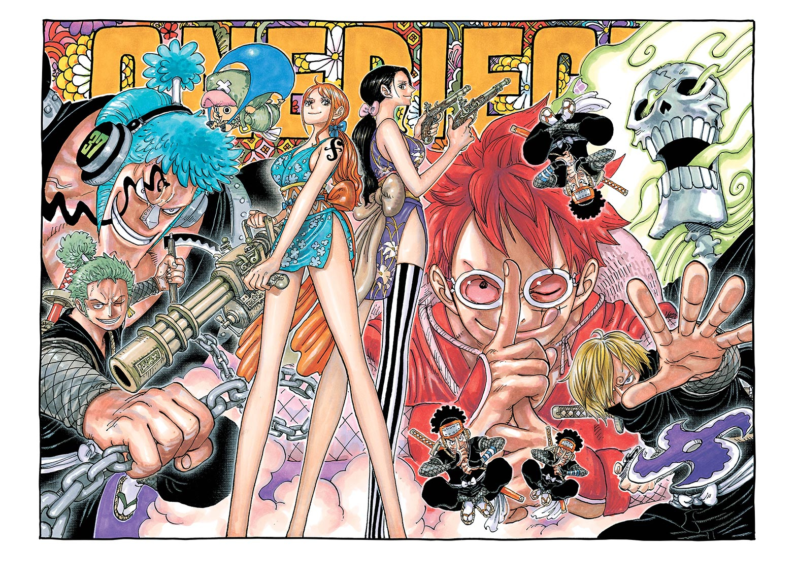 Read One Piece CAT Manga Online