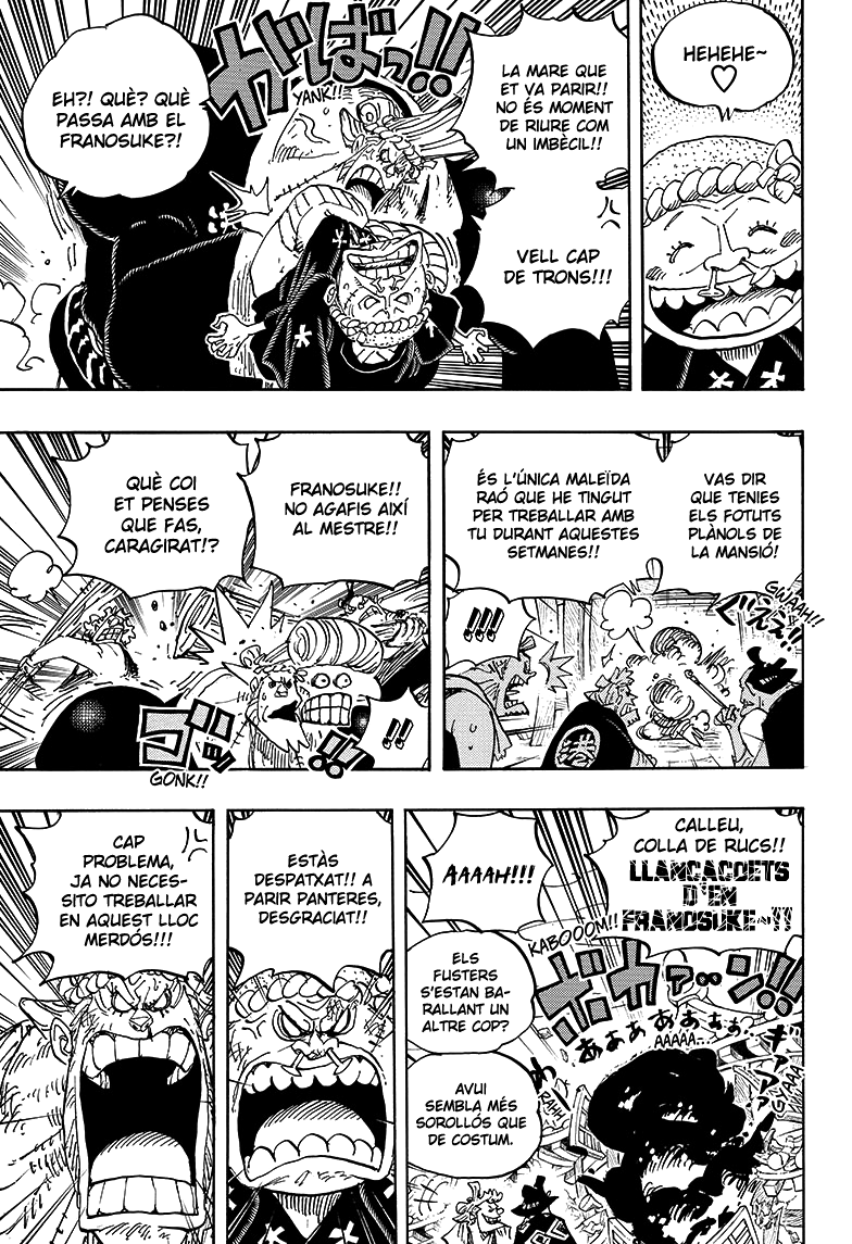 Read One Piece CAT Manga Online