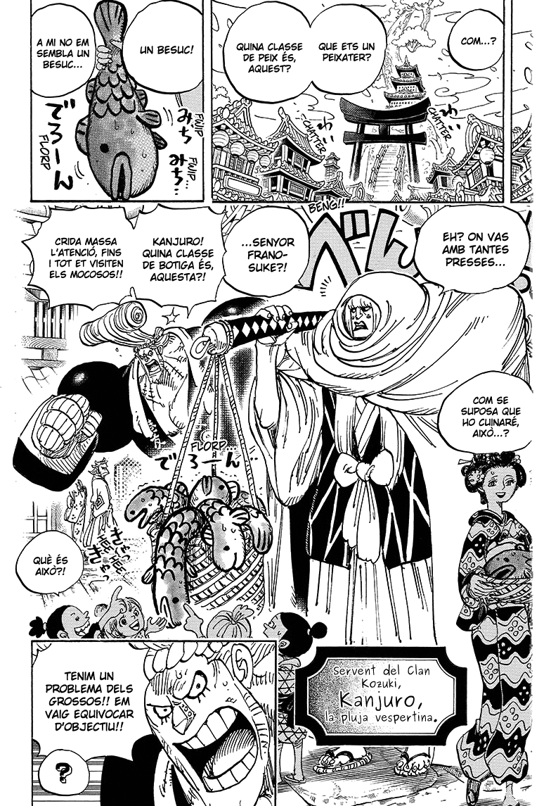 Read One Piece CAT Manga Online