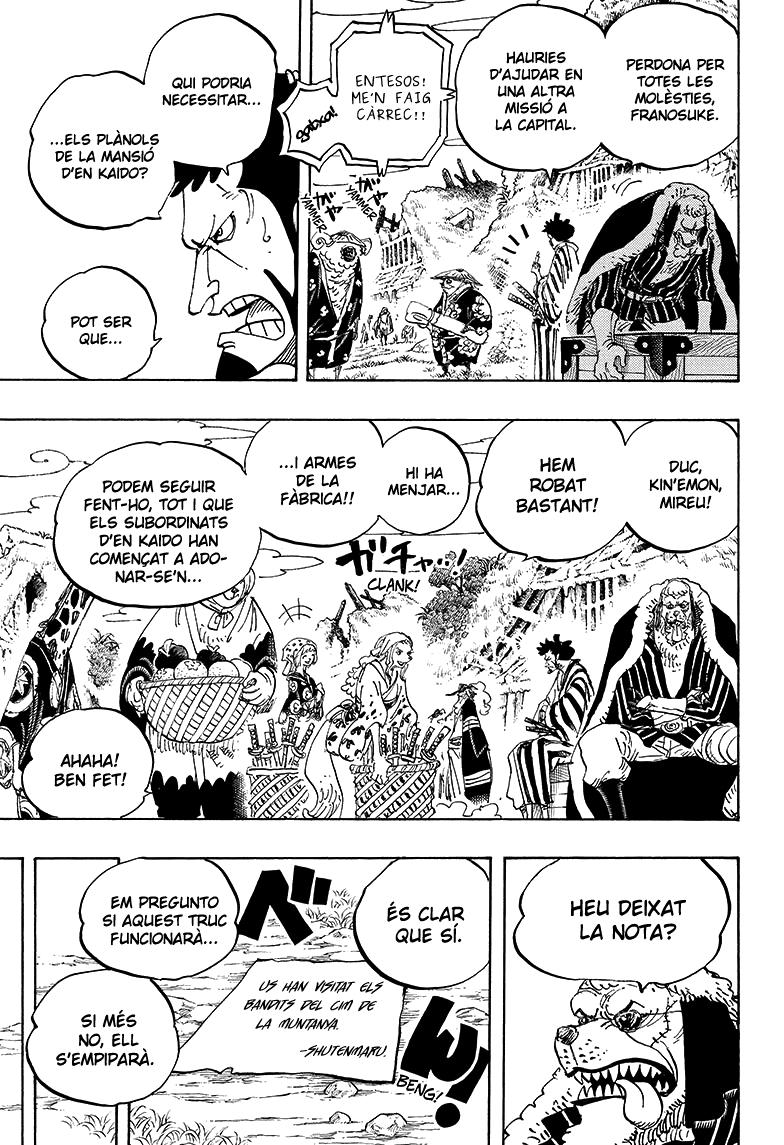 Read One Piece CAT Manga Online