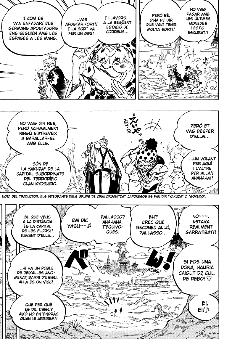 Read One Piece CAT Manga Online