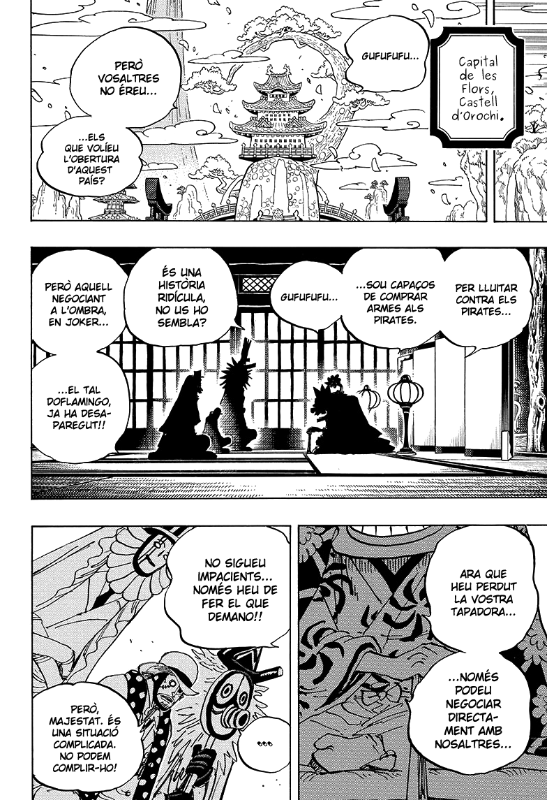 Read One Piece CAT Manga Online