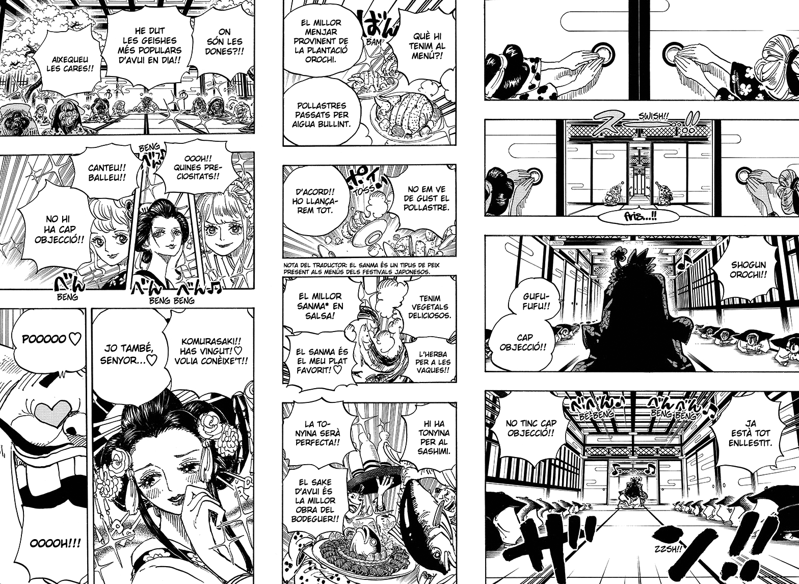 Read One Piece CAT Manga Online