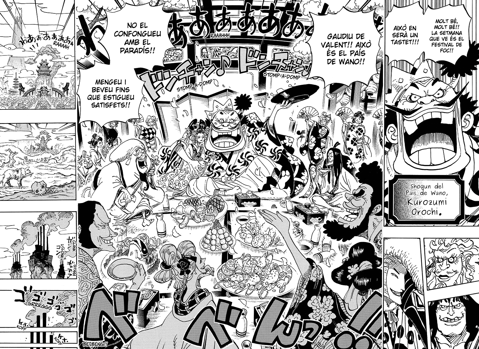 Read One Piece CAT Manga Online