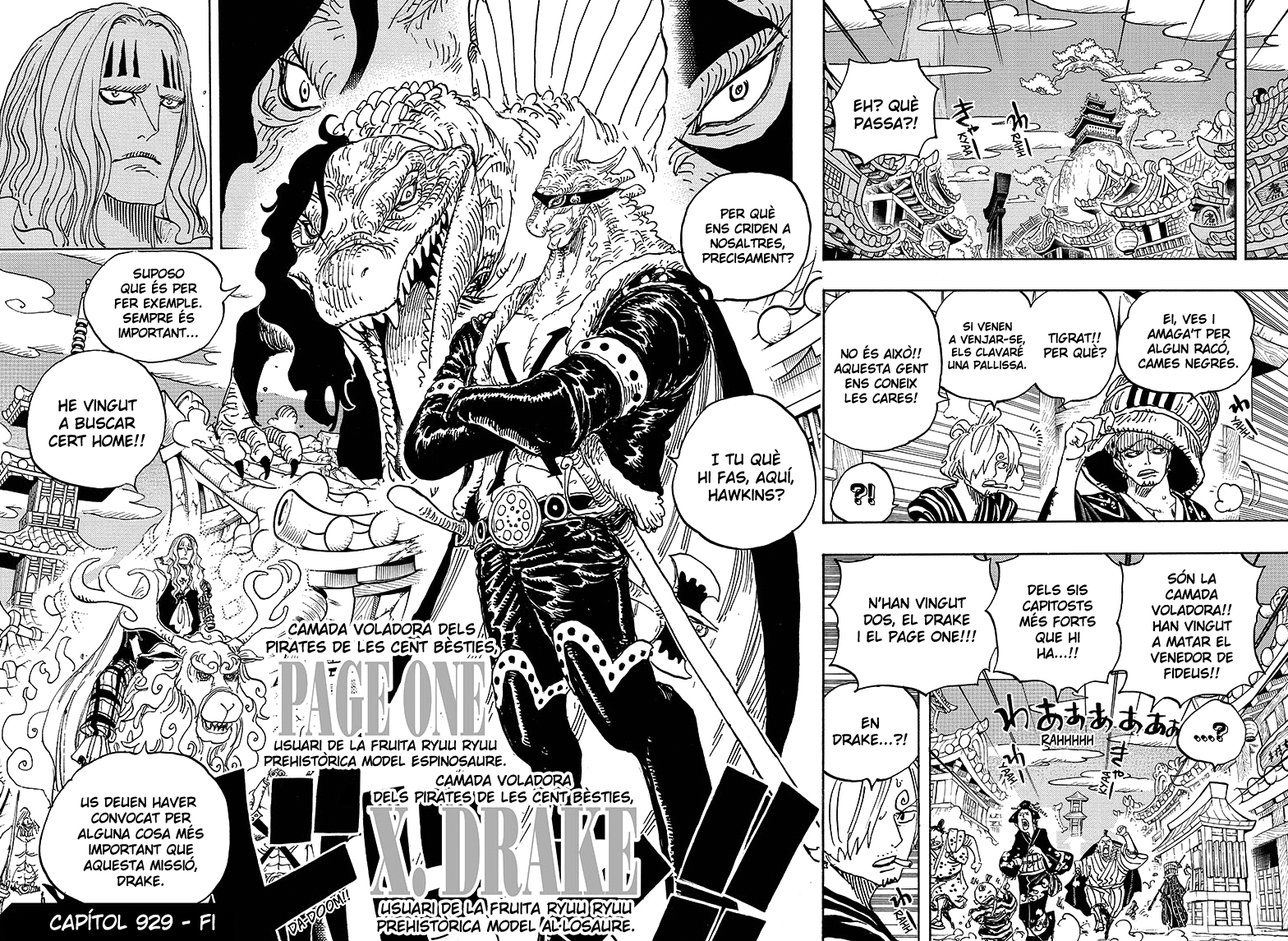Read One Piece CAT Manga Online
