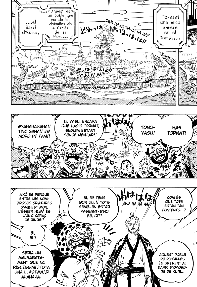 Read One Piece CAT Manga Online