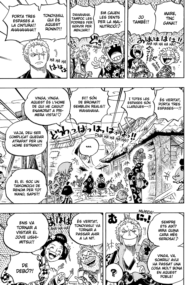 Read One Piece CAT Manga Online