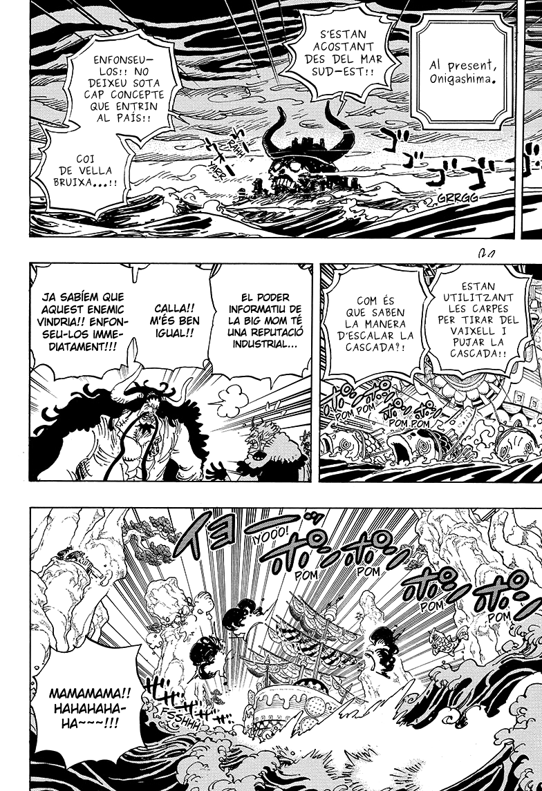 Read One Piece CAT Manga Online