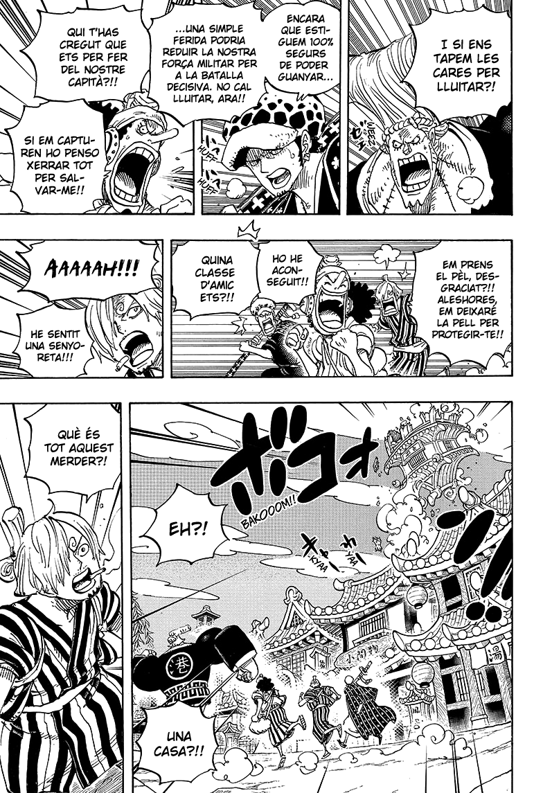 Read One Piece CAT Manga Online