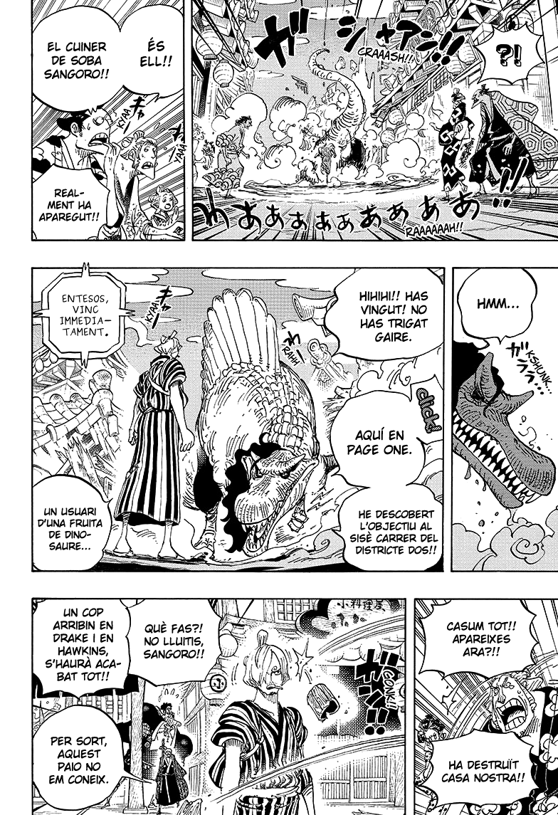 Read One Piece CAT Manga Online