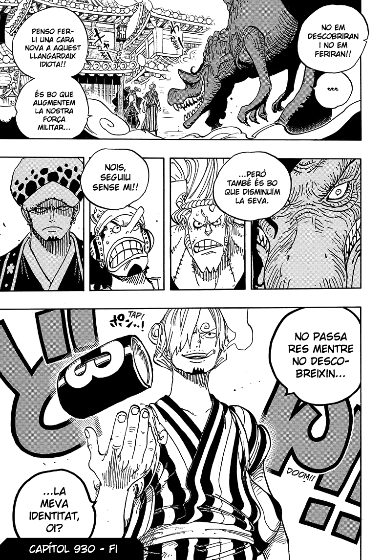 Read One Piece CAT Manga Online