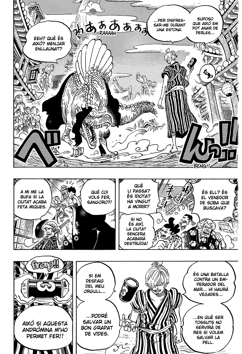 Read One Piece CAT Manga Online